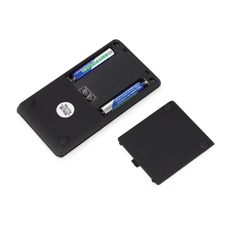 Digitaalinen taskuvaaka, tarkkuus 0.01g minikoru gramman vaaka , 6 yksikön muunnos minivaaka lcd-näytöllä, taara, automaattinen sammutus