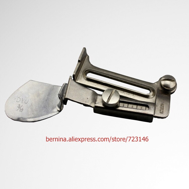 overlock SEWING folder hemmer hem size 3mm 1/8, 5mm 3/16, 6mm 1/4, 8mm 5/16, 12mm 1/2, 15mm 5/8, 20mm 3/4, 3/8 10mm, 22mm 7/8