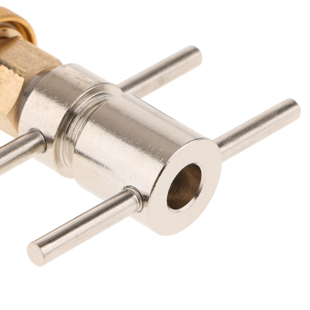 Højtryksrenser lynkobling af messing til 140mm køleskabsstik