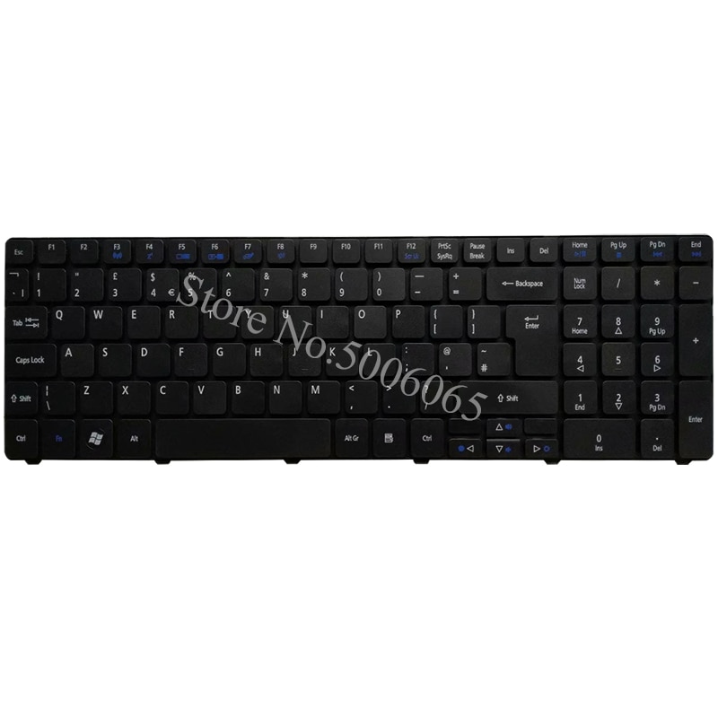 Uk Laptop Toetsenbord Voor Acer Aspire 5750 5750G 5253 5333 5340 5349 5360 5733 5733Z 5750Z 5750ZG 5253G Uk Keyboard