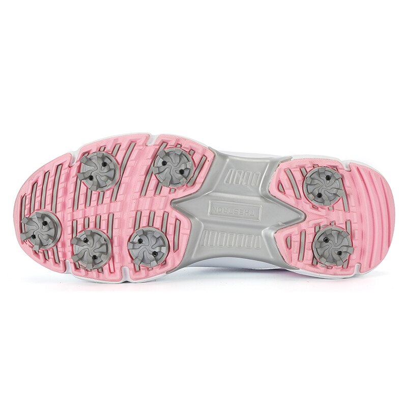 Neue Wasserdichte Golf Schuhe Frauen draussen Spikes Golf Turnschuhe Damen Große Größe 35-41 Sport Golfen Schuhe Frauen Athletisch sneakes