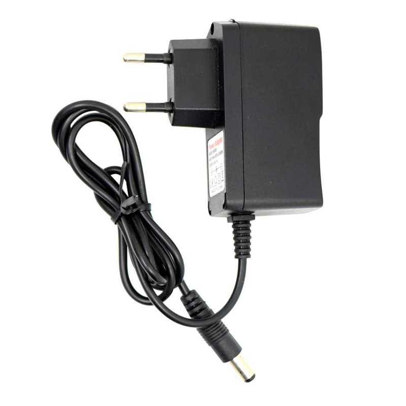 1 stk merke wasafire 3.5mm direkte lader til lommelykt hodelykt eu lader til ledet hodelykt