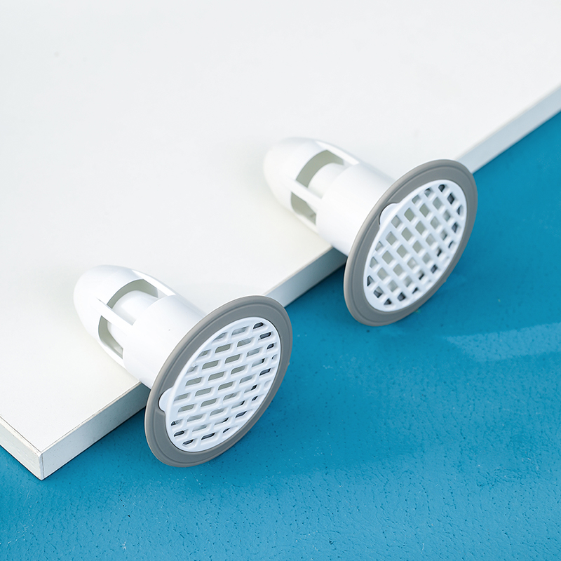Plastic Badkamer Gootsteen Zeef Haar Catcher Haar Stopper Douche Afvoer Covers Keuken Siliconen Anti Geur Afvoerputje