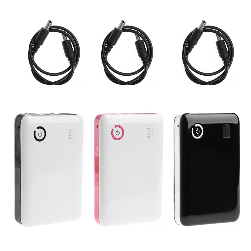 Adjustable 5/9/12V 18650 Battery Charger Mobile Power Bank Box For Phone Tablet 28GE