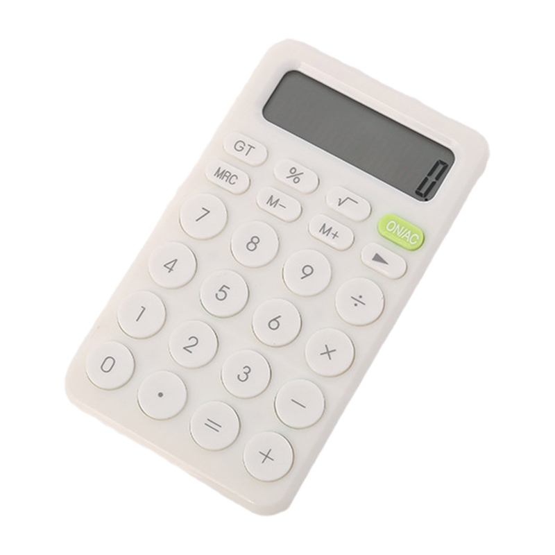 H052 Financial Accounting Tools 8 Digits Electronic Calculators Home Office Students: White