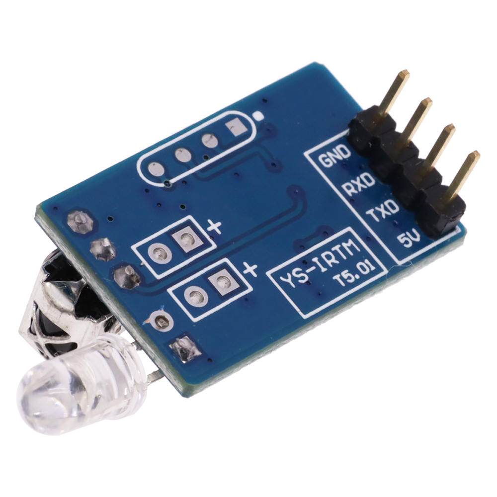 5V IR Infrarot Fernbedienung Decoder Encoding Sender & Empfänger Drahtlose Modul Für Arduino