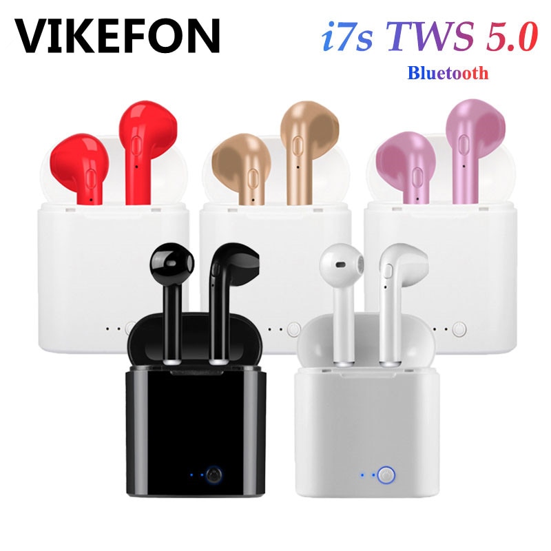 I7s Tws Bluetooth 5.0 Oortelefoon Mini Draadloze Oordopjes Sport Oortelefoon Draadloze Headset Met Microfoon Voor Iphone Xiaomi Lg Telefoon