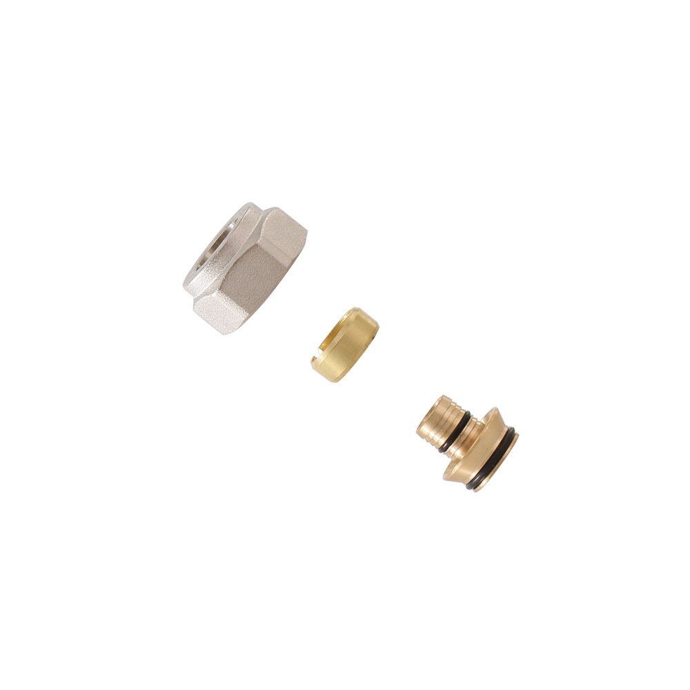 Floor Heating 16mm Joints Floor Heating Sub-collector Geothermal Water Separator Joint Brass Joint Fittings