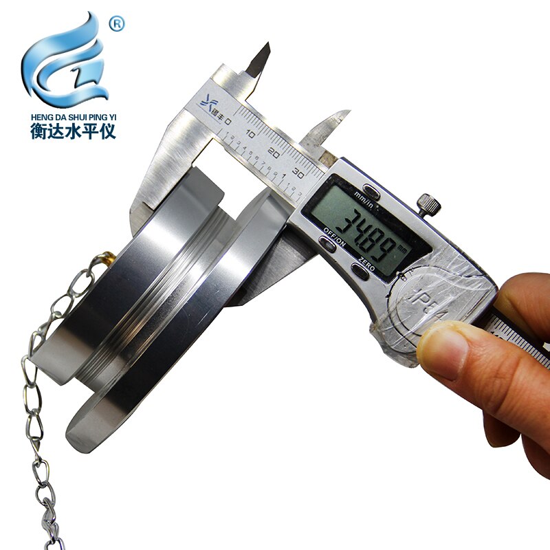 Crane level crane crane drilling machine horizontal bubble 110*75*35mm