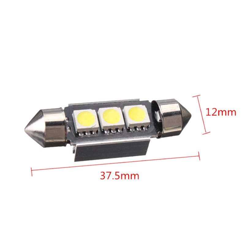 20 Stuks Auto Led Lampen Interieur Kit Dome Kofferbak Deur Plaat Licht Super Heldere Canbus Foutloos Interior Lamp Voor bmw 5 Serie E39 M