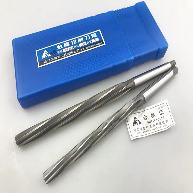 Konisk skaft 1:50 hss konisk spiralrømmer 6mm 8mm 10mm 12 mm 14mm 16mm