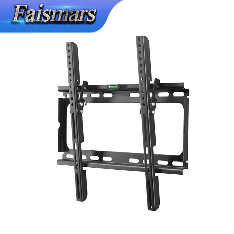 Tilt Low Profile Tv Wall Mounts for 23"-46" Screen Size LCD Plasma TVs up to VESA 400 x 400mm 100 LBS Loading Capacity