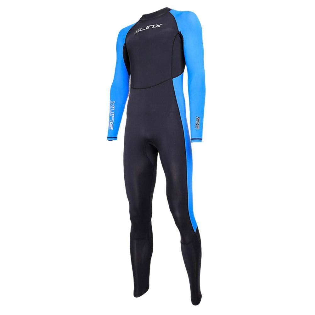 Heren full body wetsuit heren neopreen lange mouwen duiken snorkelen surfen duiken perfect duiken voor zwemmen pak  - h2 a 2