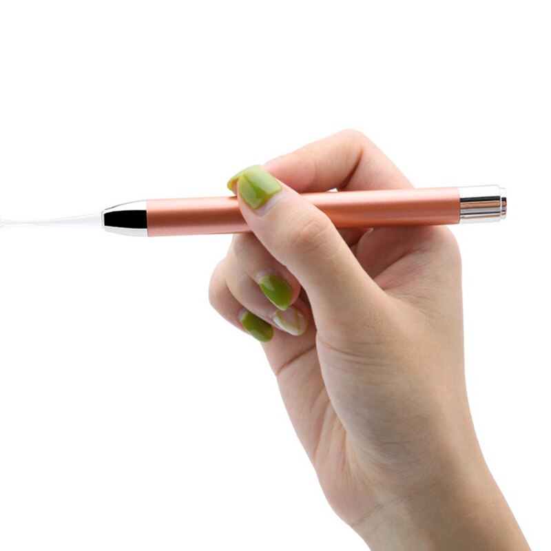 Baby Ear Flashlight Earpick Ear Cleaning Earwax Remover Ear Curette Light Spoon Ear Cleaner Ear Wax Removal Tool