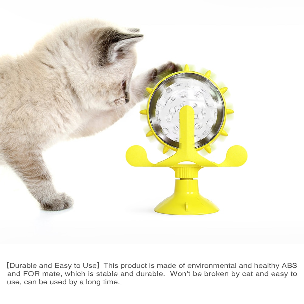 Interactive Treat Leaking Toy for Small Dogs Original Slow Dog Feeder Funny Dog Wheel Pet Products Accessories for
