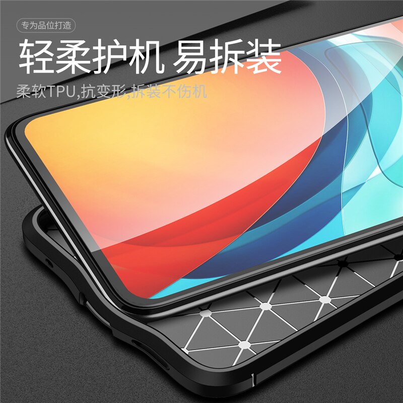 Für Xiaomi Poco X3 GT fallen Abdeckung für Xiaomi Poco X3 GT M3 Profi X3 NFC F3 Schutzhülle Telefon Abdeckung weiche Silikon Hülse Coque Fundas