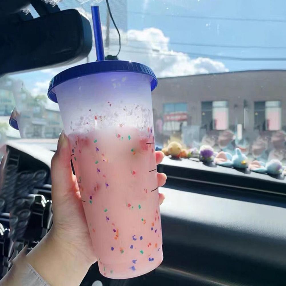 Drinking Cup Excellent Color Changing Water Bottle Lightweight Water Bottle