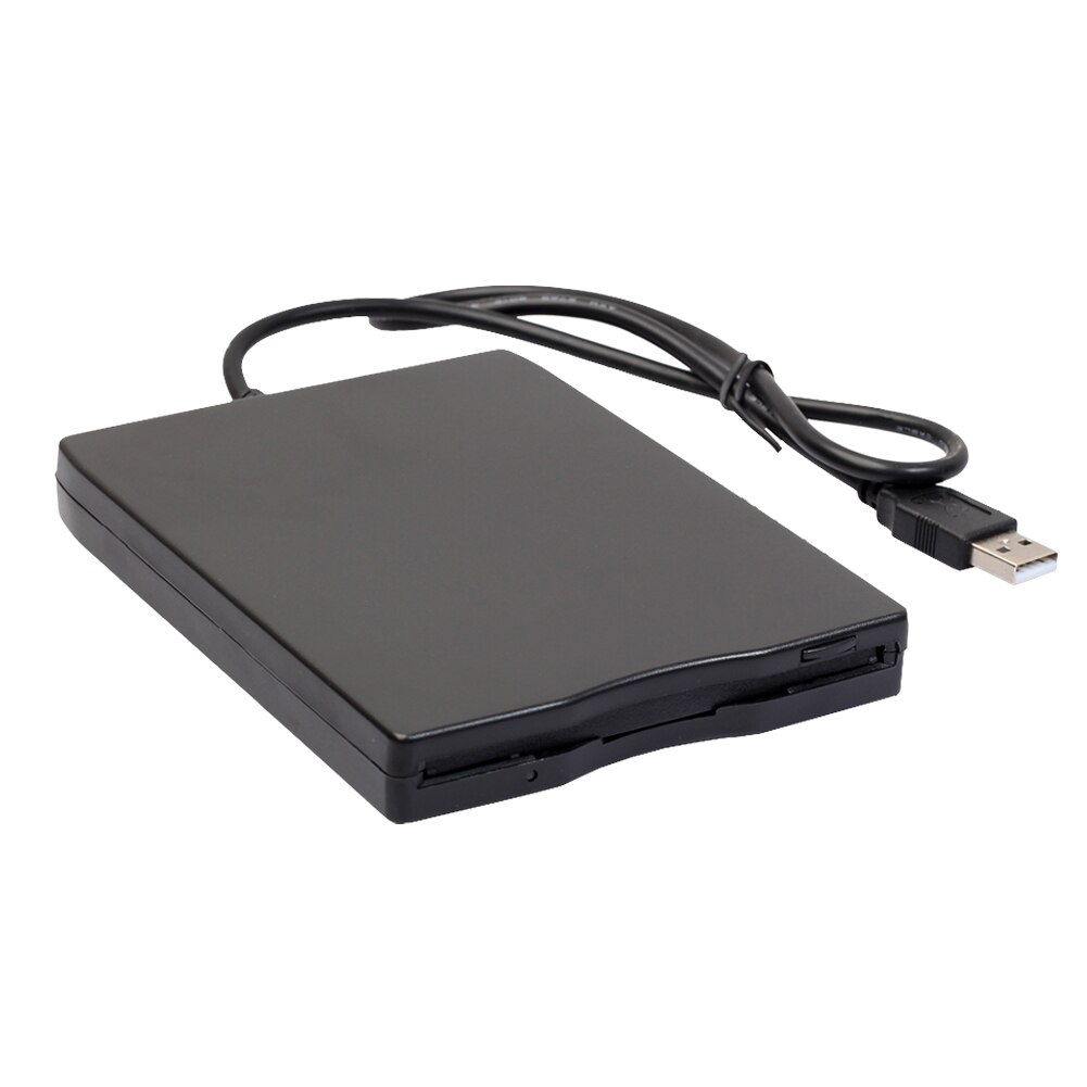 Domigard Draagbare USB-diskettestation, 3,5 inch, kaartlezer, externe dvd-speler, afneembare axter computeraccessoire met Windows 10/7 / 8/ Vista/ XP/ME / 2000 / SE / 98