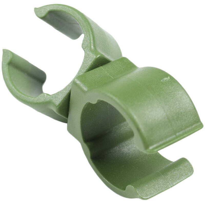Pinces de pilier de jardin rotatif à 360 degrés, adaptateur fixe, Support d&#39;étagère, connecteur croisé: 20mm