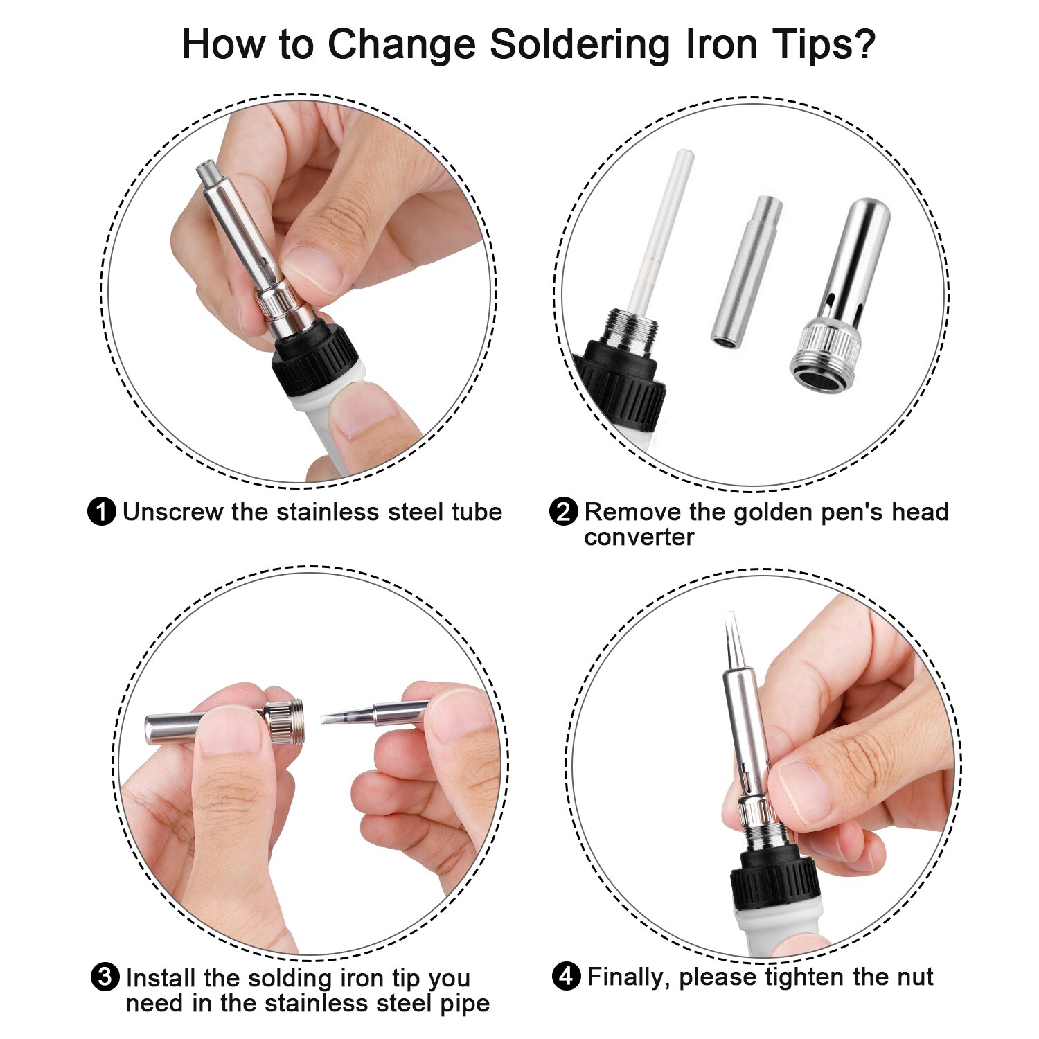 84pcs Adjustable Wood Burning Soldering Iron Pen Tool Kit for Adult Starter Beginner Craft ,Wood Burner Craft Tool for Embossing