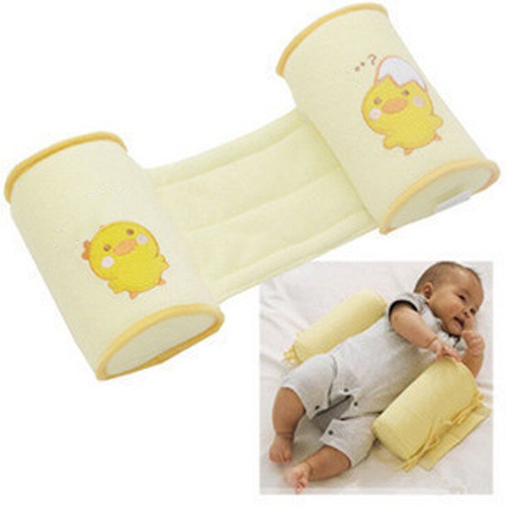 Amme baby pude krybbe kofanger anti-rollover memory skum sød tegneserie anti-roll sove pude søvn positioner forsikring