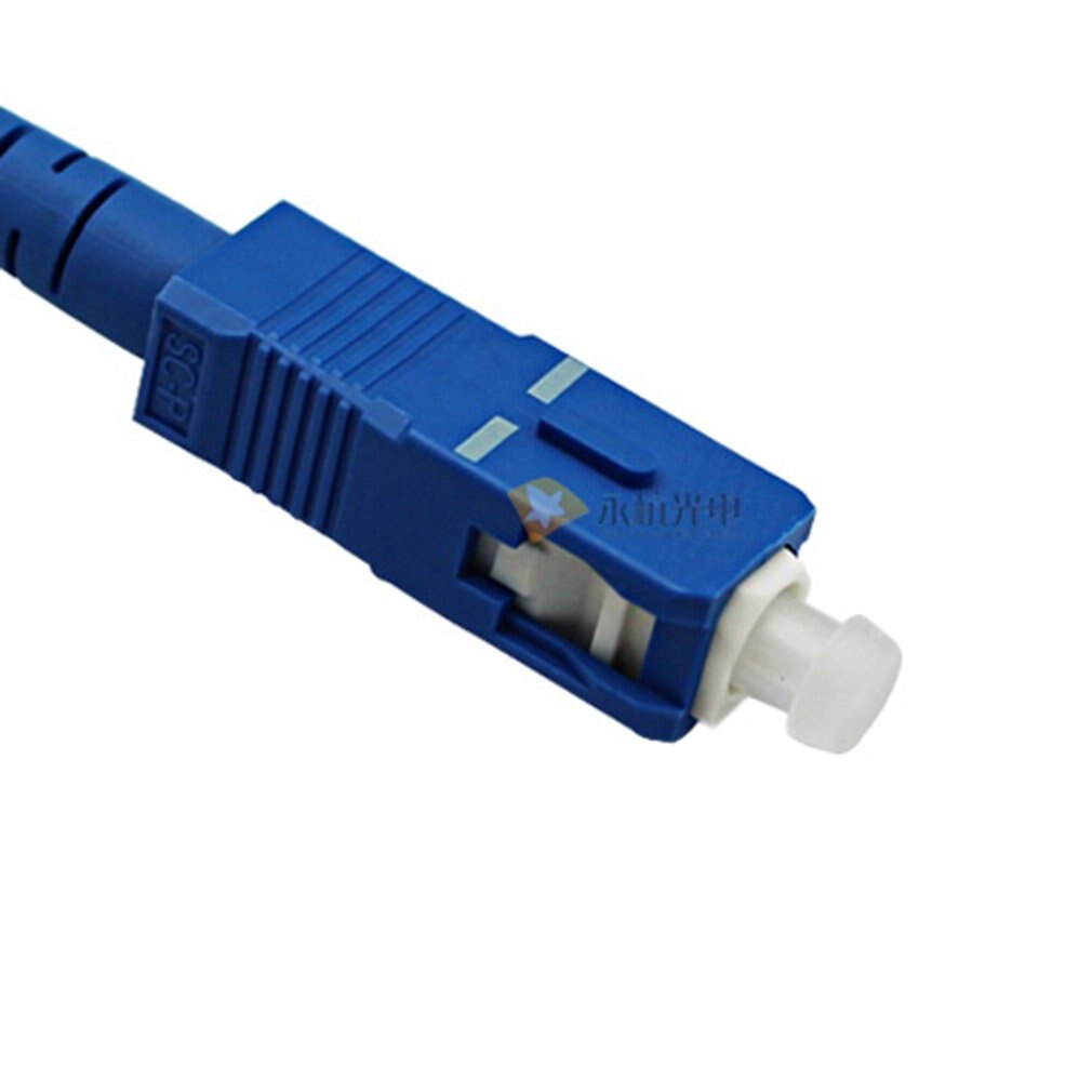 Sc / upc-sc / apc-sm -3.0mm fiber jumper single mode single core apc kontakt optisk kabel patch ledning fiber jumper