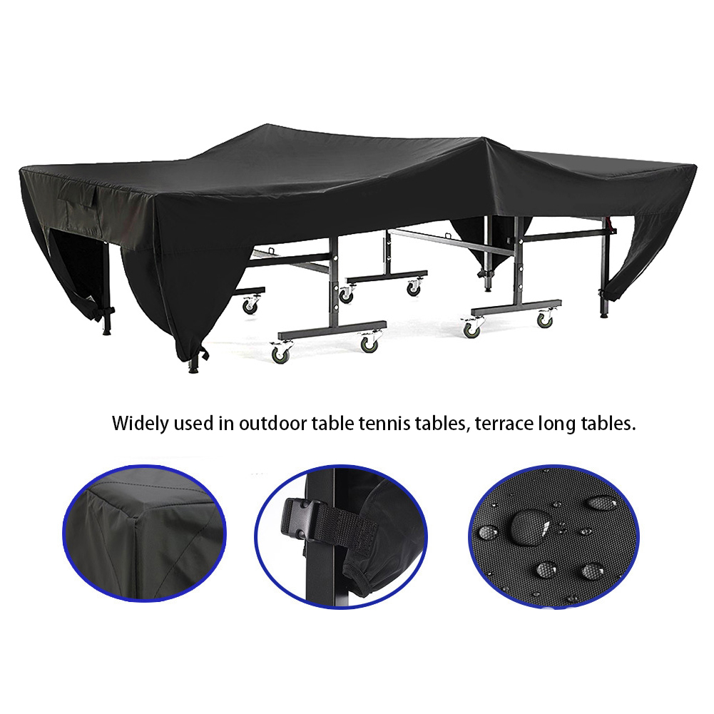Tafeltennis Tafelkleed Binnenplaats Patio Waterdicht Stofdicht Pingpongtafels Terras Lange Tafels Cover 280*153*73cm