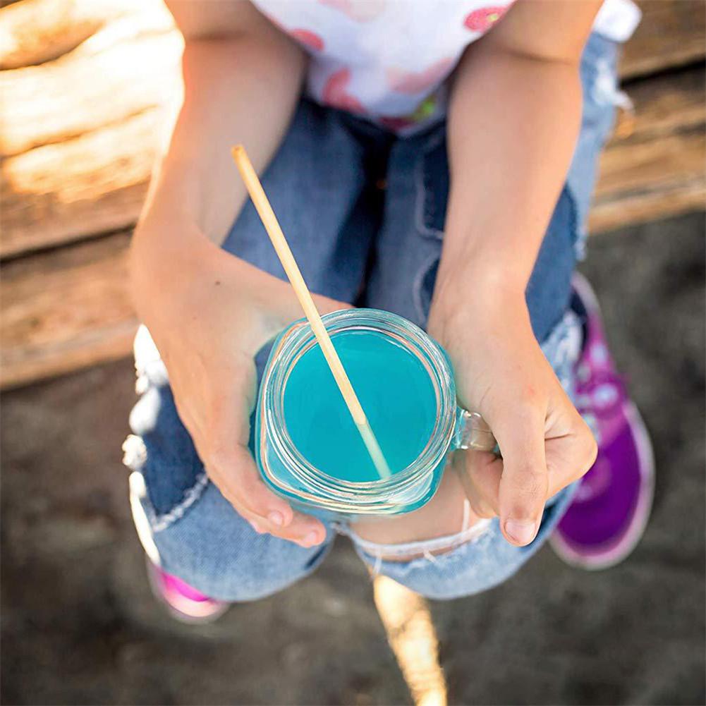 A+ Grade 20CM Wheat Straw Straw 100PCS / Pack wheat straw