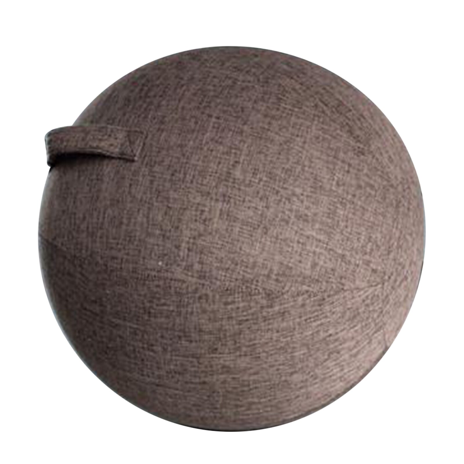 Housse de protection pour ballon de Yoga 65cm, pour chaise assise, Pilates, anti-poussière: Coffee