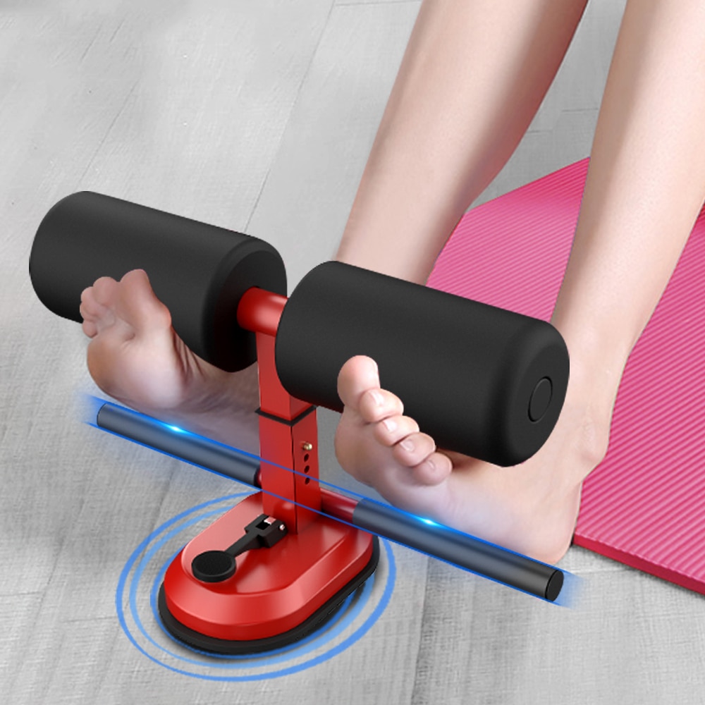 Zitten Assistent Enkel Ondersteuning Abdominale Core Workout Fitness Sit Up Bar Draagbare Situp Zuig Home Gym Sterkte Abs Trainer
