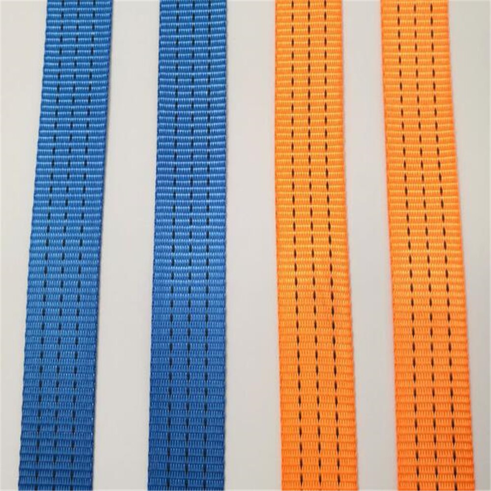 38mm bred bil bundt med bundler lastbil strammer last fixer stramt reb enhed polyester webbing 1 meter