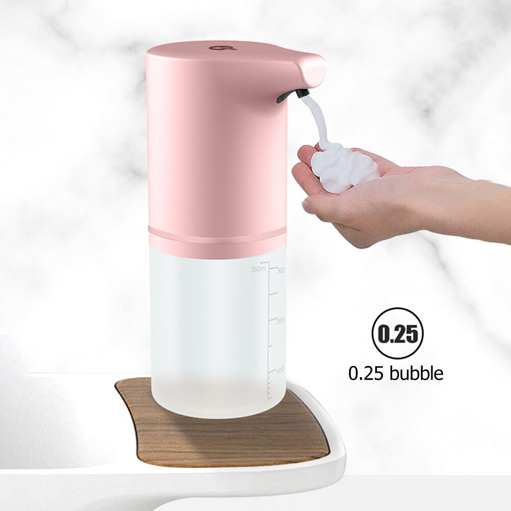 Automatic Hands Free Soap Dispenser USB Charging Infrared Induction Sensor Hand Washer Kitchen Hand Sanitizer Container