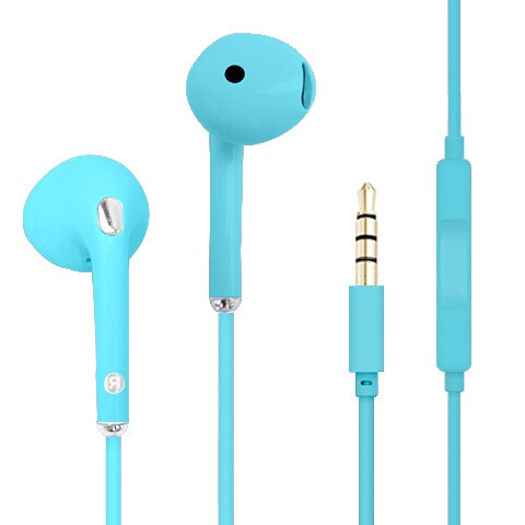 Fung Hing 188 In-Ear Headset Met Tarwe Muziek Sport Kabel Mobiele Telefoon Oordopjes: Green
