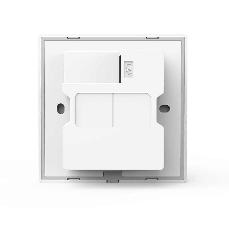 2.4GHz 11n 300Mbps Draadloze WiFi AP Access Point Router WiFi Repeater Extender, indoor Muur Mount Standaard 86*86mm Panel