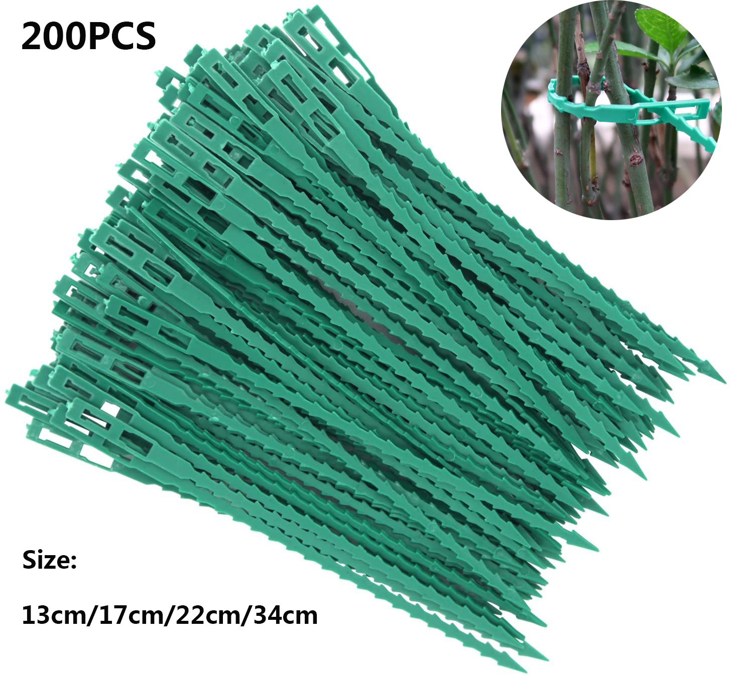 30/50/100/200 stücke Wiederverwendbare Garten Nylon Kabelbinder Anlage Unterstützung Bush Verschluss Baum Schloss Nylon Einstellbare Kunststoff garten Kabel