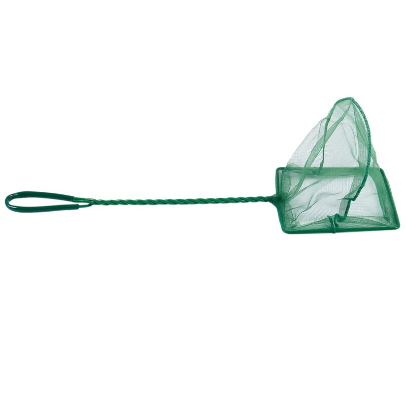 Nylon acuario peces Camarón red mezy, 6 pulgadas, Verde