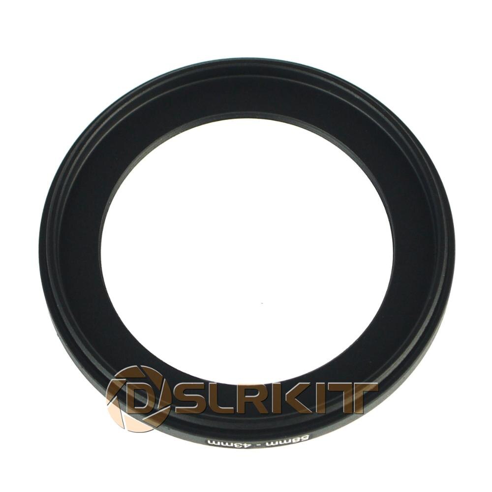 58mm-43mm 58-43 Step Down Filter Ring Stepping Adapter