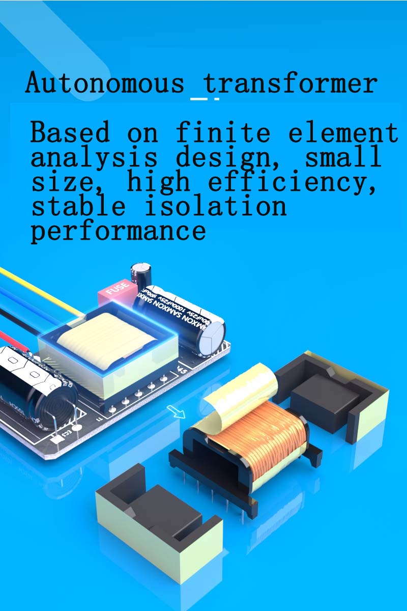 DC-DC isolated power converter 9-36V to 12V 1A2A3A4A converter 12V TO 12V regulated isolation converter