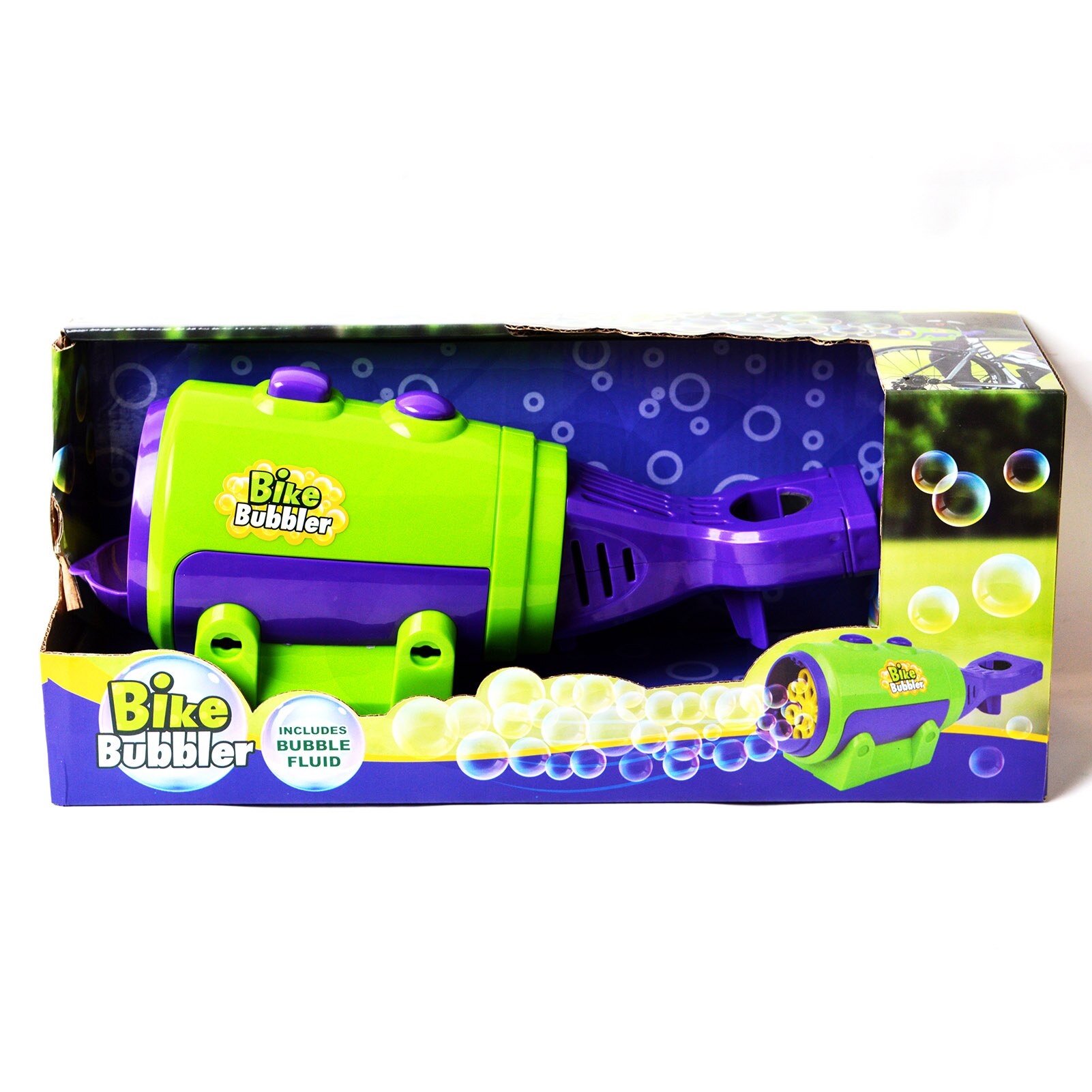 Fiets Rack Kinderen Bubble Machine Dual-Gebruik Bubble Blower Bubble Blazen Speelgoed Outdoor Speelgoed Beste Verjaardag Cadeaus Voor kids
