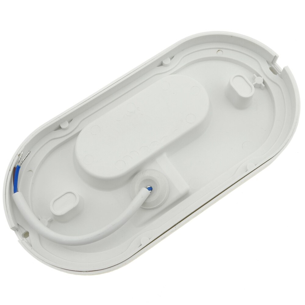 BeMatik-oval lamp LED light lamp 220VAC IP65 18W 1300 lumens Daylight 6500K