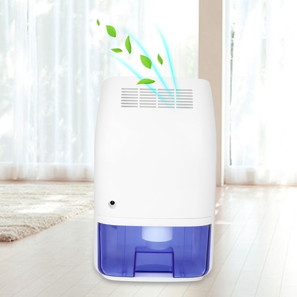 Mini Portable Electric Dehumidifier Home Drying Moisture Absorber Auto-off Room Dehumidifier Low Noise Cabinet Dehumidifier