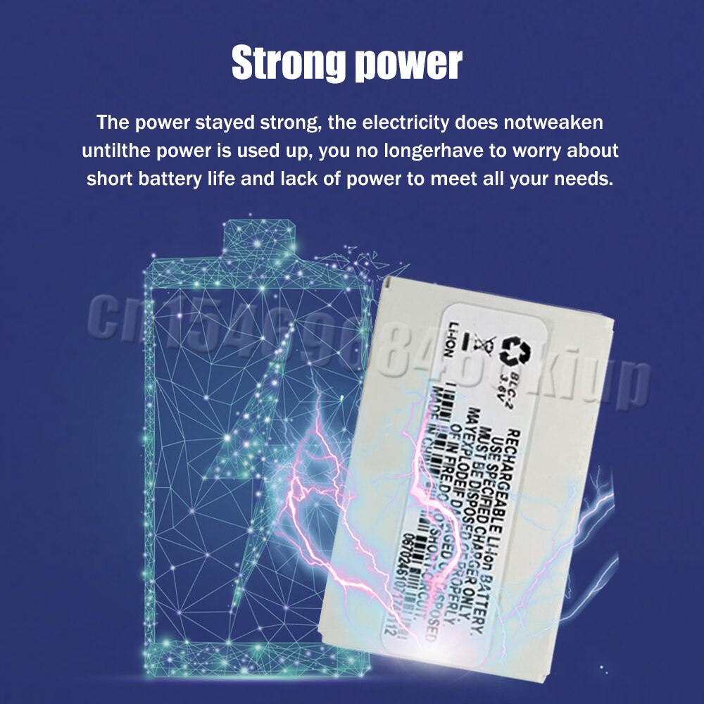 800mAh BLC-2 BLC 2 BLC2 batteria di ricambio per Nokia 3310 3330 3410 3510 3510i 5510 3530 3335 3686 3685 3589 3315