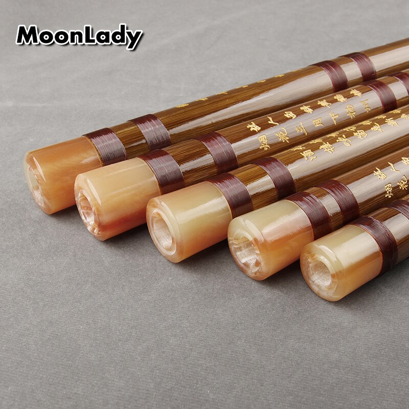Flauta de bambú hecha a mano para principiantes y amantes de la música, Flauta de Boutique tradicional china, Dizi, de madera