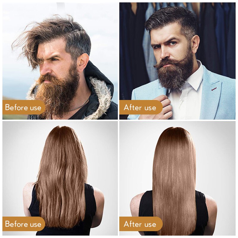 Plancha de pelo multifunción, plancha alisadora, calefacción en , cepillo, ondulación, rizador de pelo
