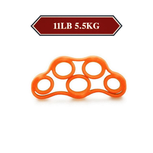 Vinger Fitness Elastische Bands Voor Workout Resistance Bands Voor Training Rubber Loop Pull Ring Hand Grip Expander: 8
