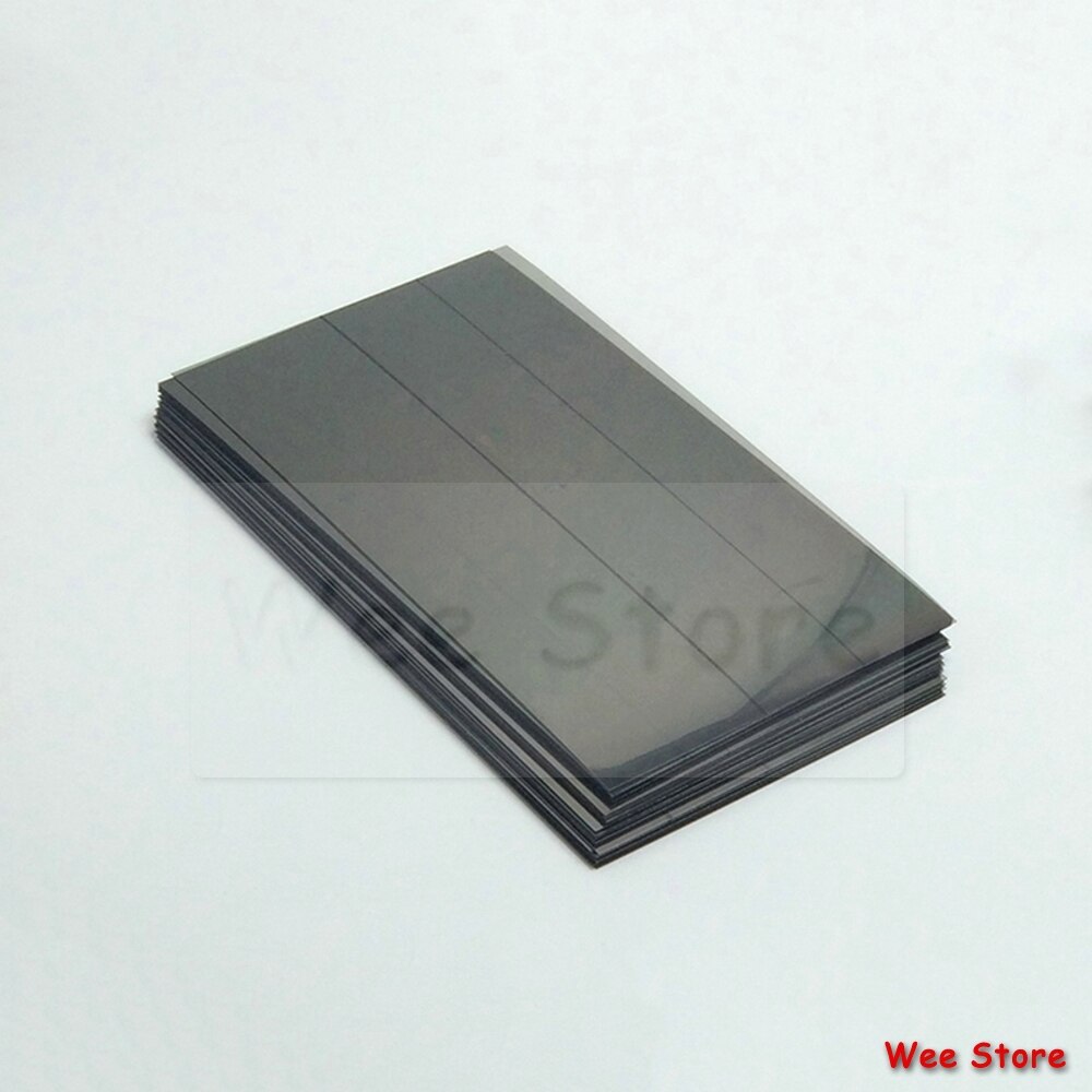 10 pezzo per il iphone X XR Xs Max 5 5s 4 4s 6 6s 7 8 Più A CRISTALLI LIQUIDI di Tocco Dello Schermo di Visualizzazione Originale Polarizzati Polarizzatore film