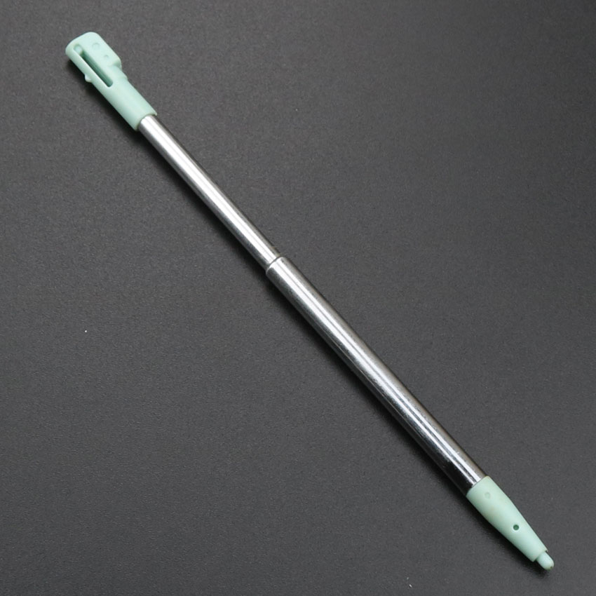 Yuxi 1 stück einziehbarer touchscreen-stift, tragbarer teleskopstift aus metall für nintendo für ndsi-stift: B