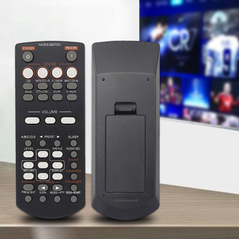 Control remoto DD RAV28 para cine en casa, reproductor DVD, Control remoto para controles remotos WJ40970 HTIB6800 HTR6030