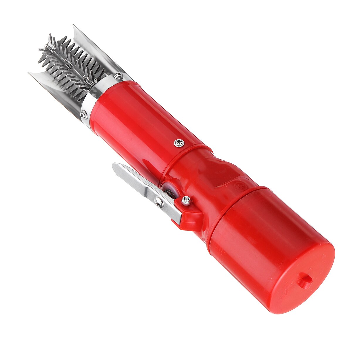 96w laddningsbar universal elektrisk vågmaskin fiskeavkalkningsmaskin fiskrengöring tvättmedelsborttagare skrapa skaldjur