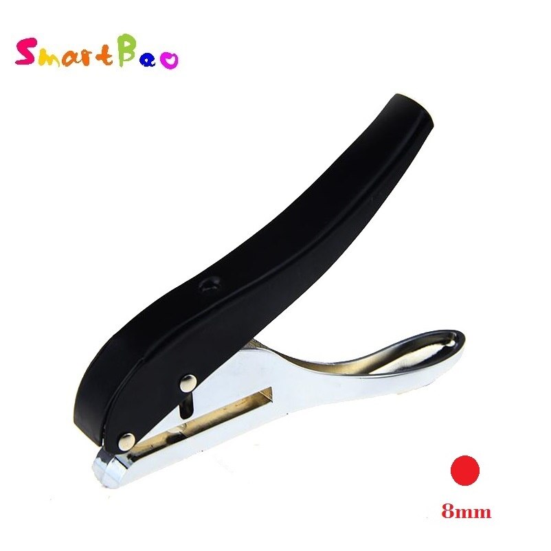 8mm Hole Punch Photo Paper Punch Circle Cutter Big Circle Hole: Default Title